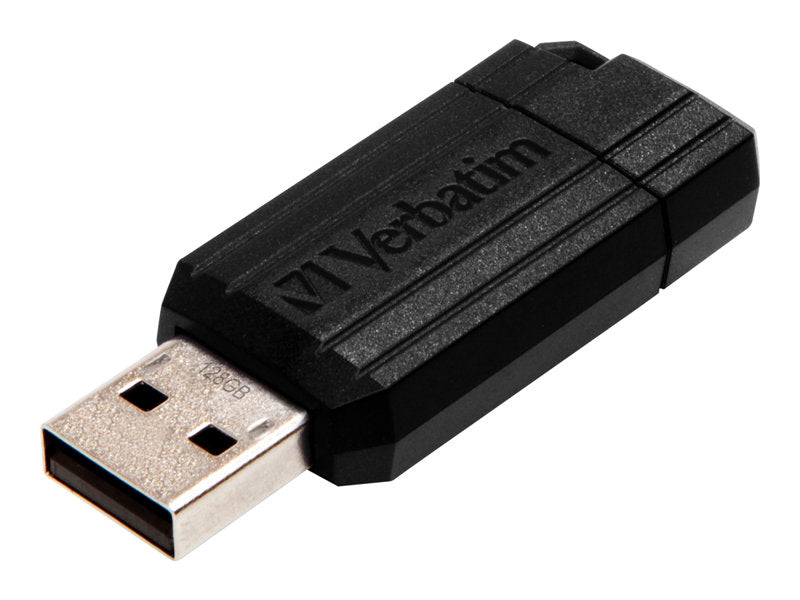 Store'n'Go Pinstripe USB Drive 64GB Black Store'n'Go Pinstripe USB Drive 64GB Black
